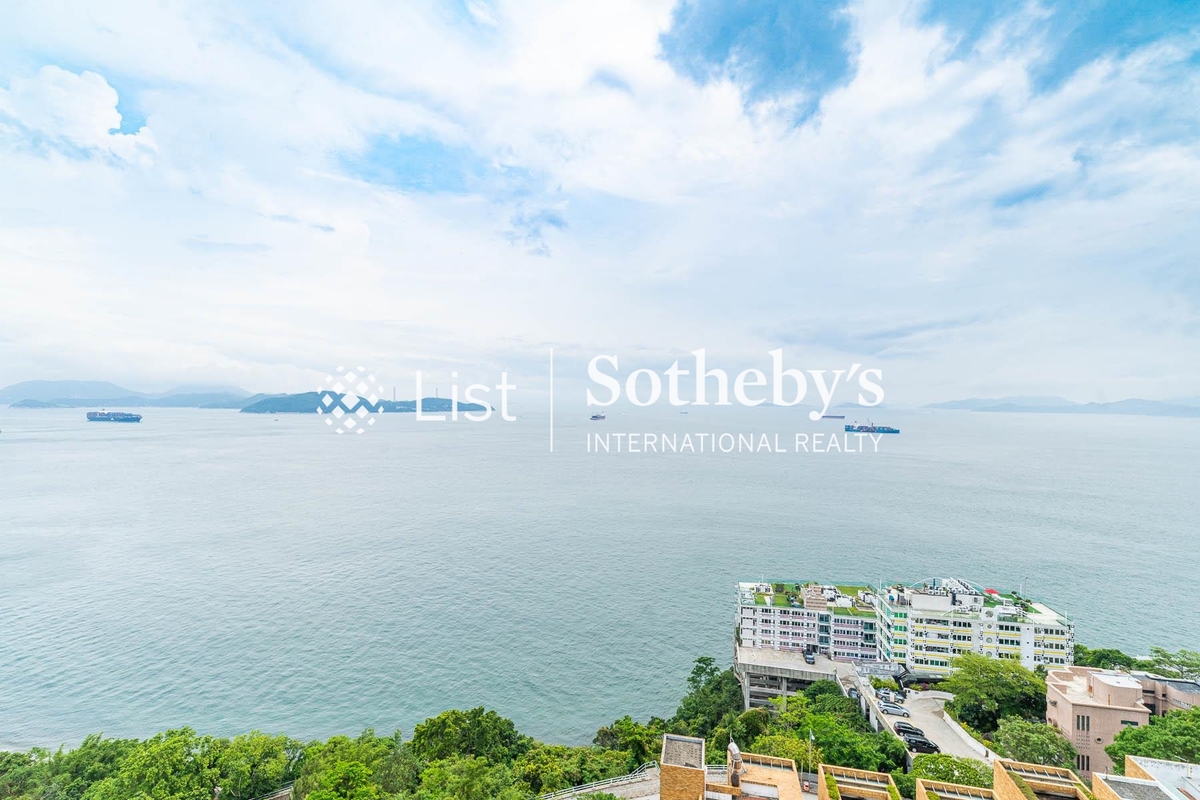 Vista Mount Davis 華亭閣 | View from Balcony off Living and Dining Room