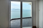 Vista Mount Davis 華亭閣 | Balcony off Living and Dining Room