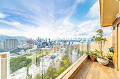 Tai Hang Terrace 大坑台 | Balcony off Master Bedroom