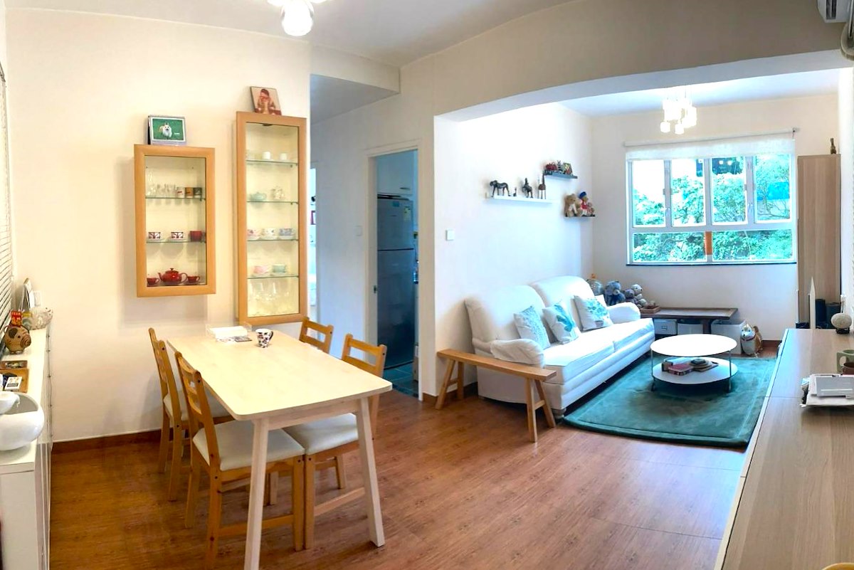Tai Hang Terrace 大坑台 | Living and Dining Room