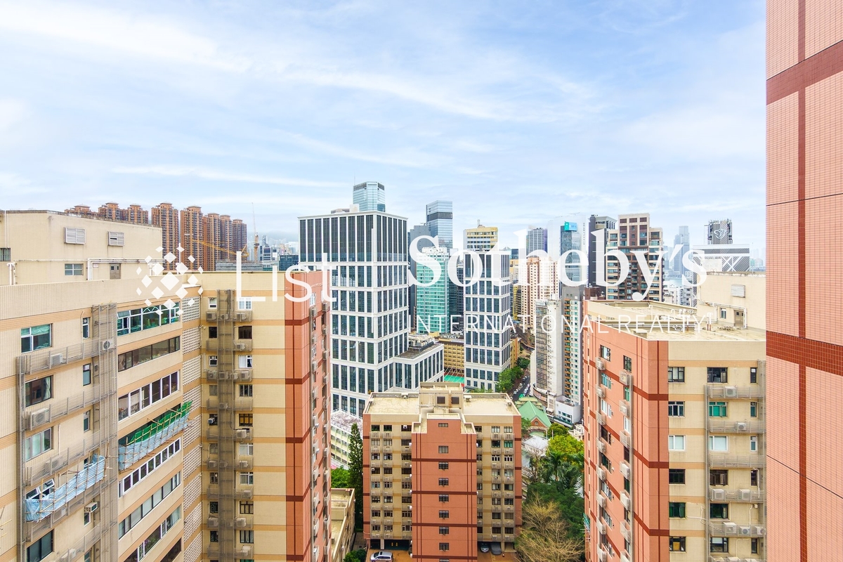 Fontana Gardens 豪園 | View From Balcony (Day)