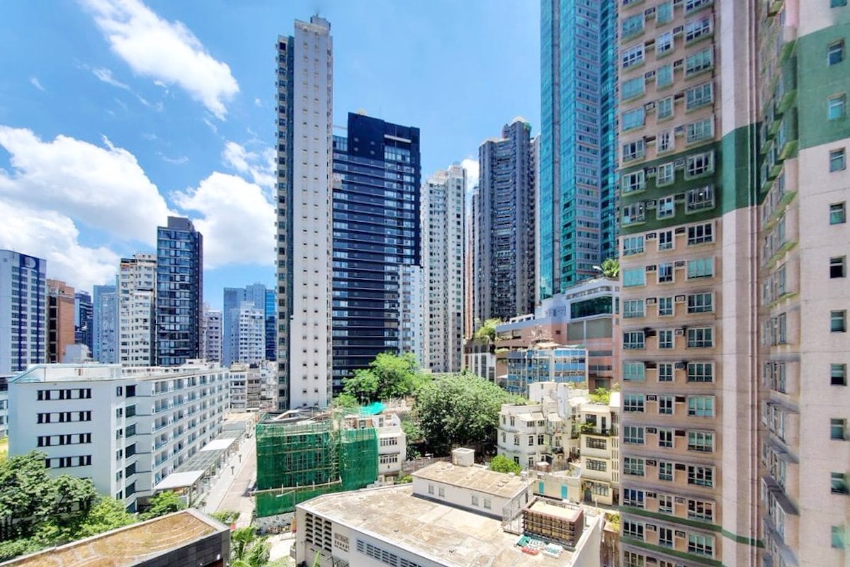 Centre Stage 聚賢居 | View from Living and Dining Room