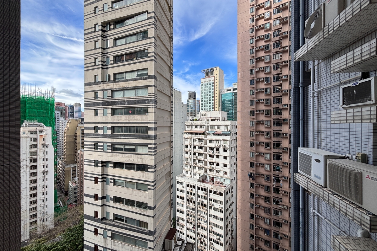Centre Stage 聚賢居 | View from Living and Dining Room