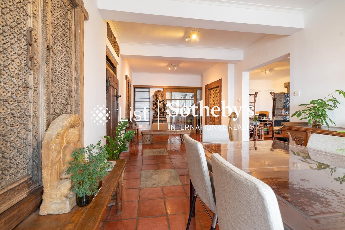 Hatton House 赫頓大廈 | Dining Room and Entrance Hall