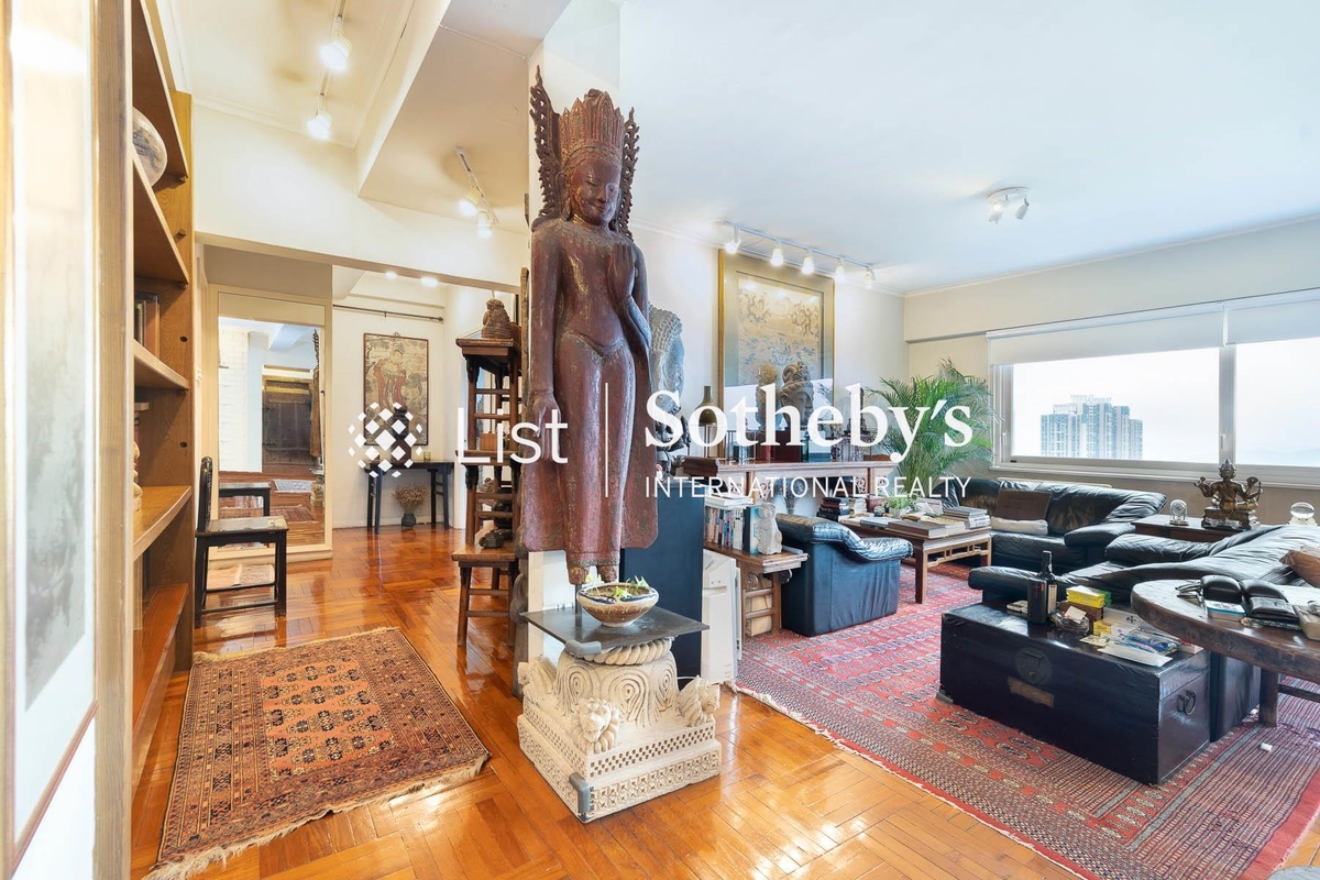 Hatton House 赫頓大廈 | Living Room