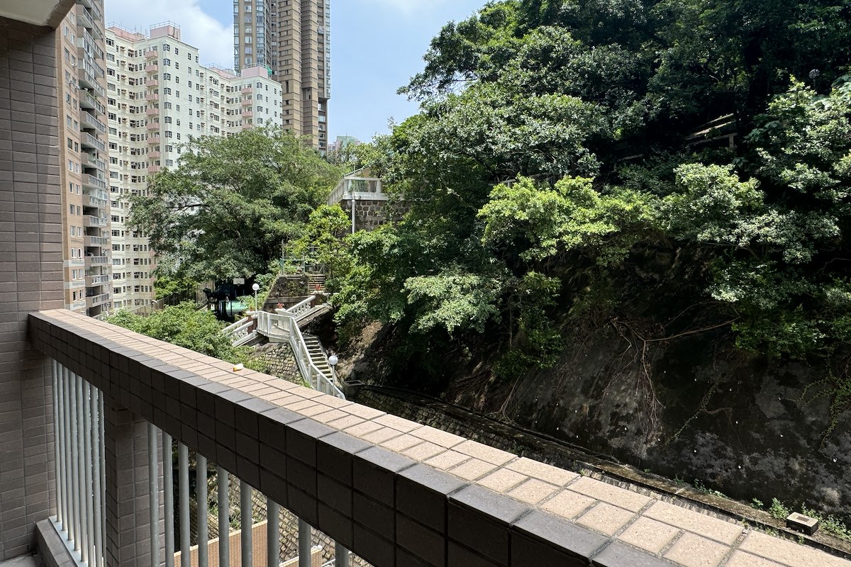 Realty Gardens 聯邦花園 | View from Living and Dining Room