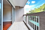 Realty Gardens 聯邦花園 | Balcony off Living and Dining Room