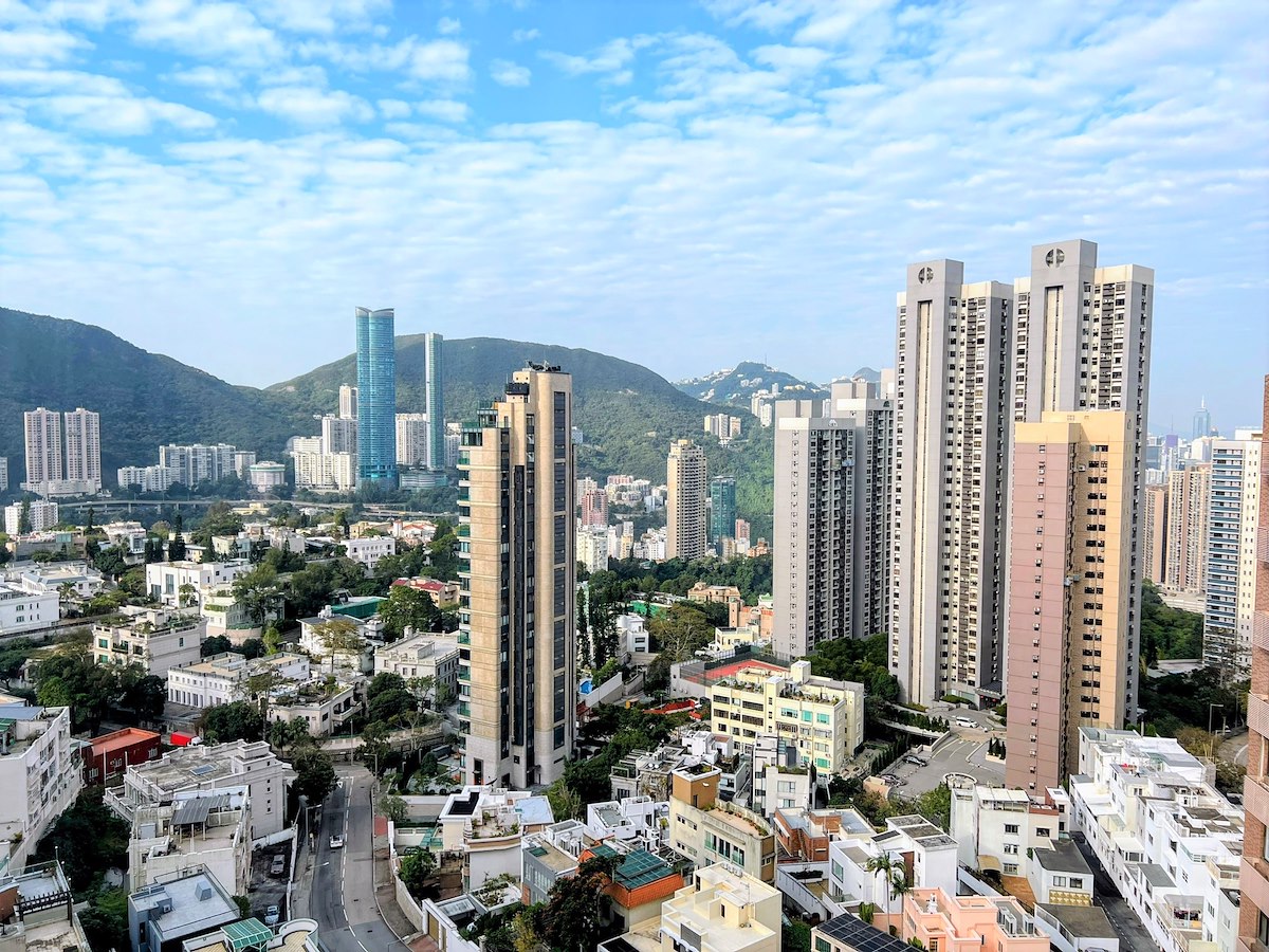 Butler Towers 柏麗園 | View from Private Roof Terrace