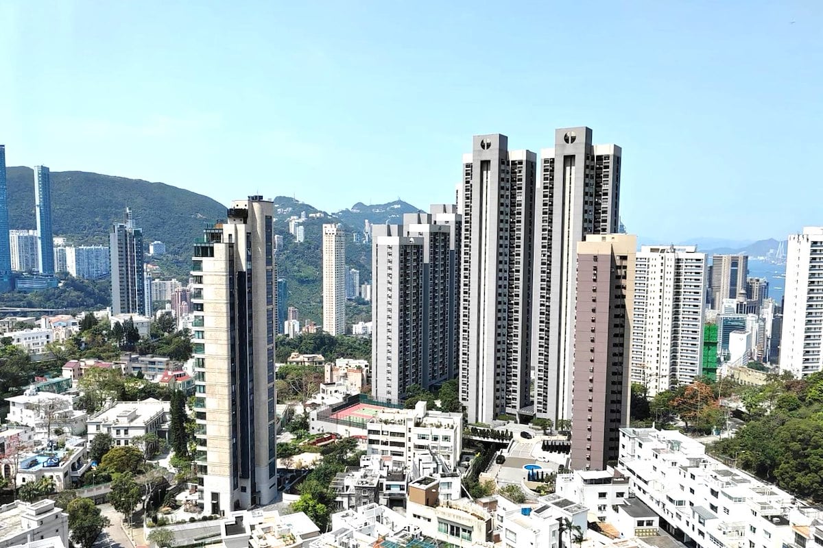 Butler Towers 柏麗園 | View from Private Roof Terrace