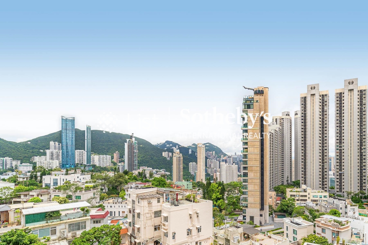 Wing On Towers 永安閣 | View from Living and Dining Room
