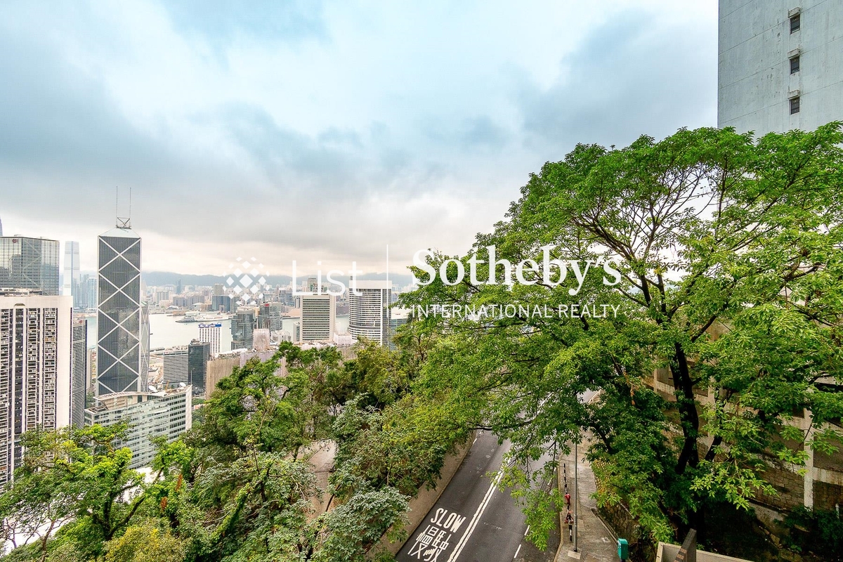 Magazine Gap Towers 馬己仙峽道15號 | View from Living Area