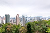 Magazine Gap Towers 馬己仙峽道15號 | View from Balcony off Living and Dining Room