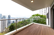 Magazine Gap Towers 馬己仙峽道15號 | Balcony off Living and Dining Room