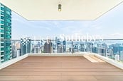 Magazine Gap Towers 馬己仙峽道15號 | Balcony off Living and Dining Room