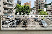Shuk Yuen Building 菽園新臺 | View from Living and Dining Room