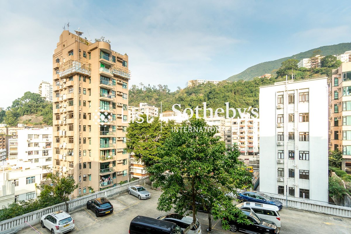 Shuk Yuen Building 菽园新台 | View from Living and Dining Room