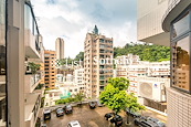 Shuk Yuen Building 菽園新臺 | View from Living and Dining Room