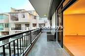 Shuk Yuen Building 菽園新臺 | Balcony off Living and Dining Room