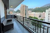 Shuk Yuen Building 菽園新臺 | Balcony off Living and Dining Room