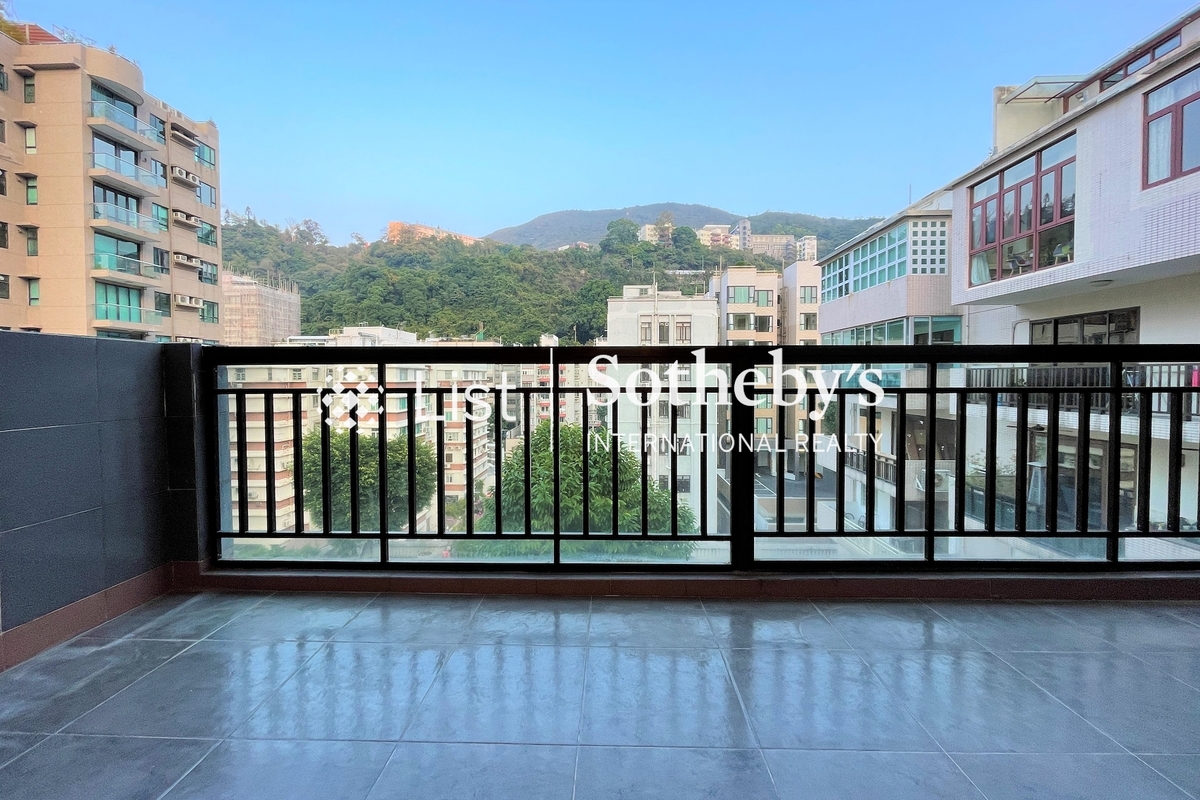 Shuk Yuen Building 菽園新臺 | Balcony off Living and Dining Room