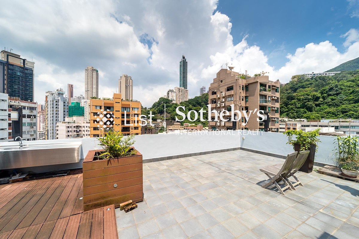 Shuk Yuen Building 菽园新台 | Private Roof Terrace