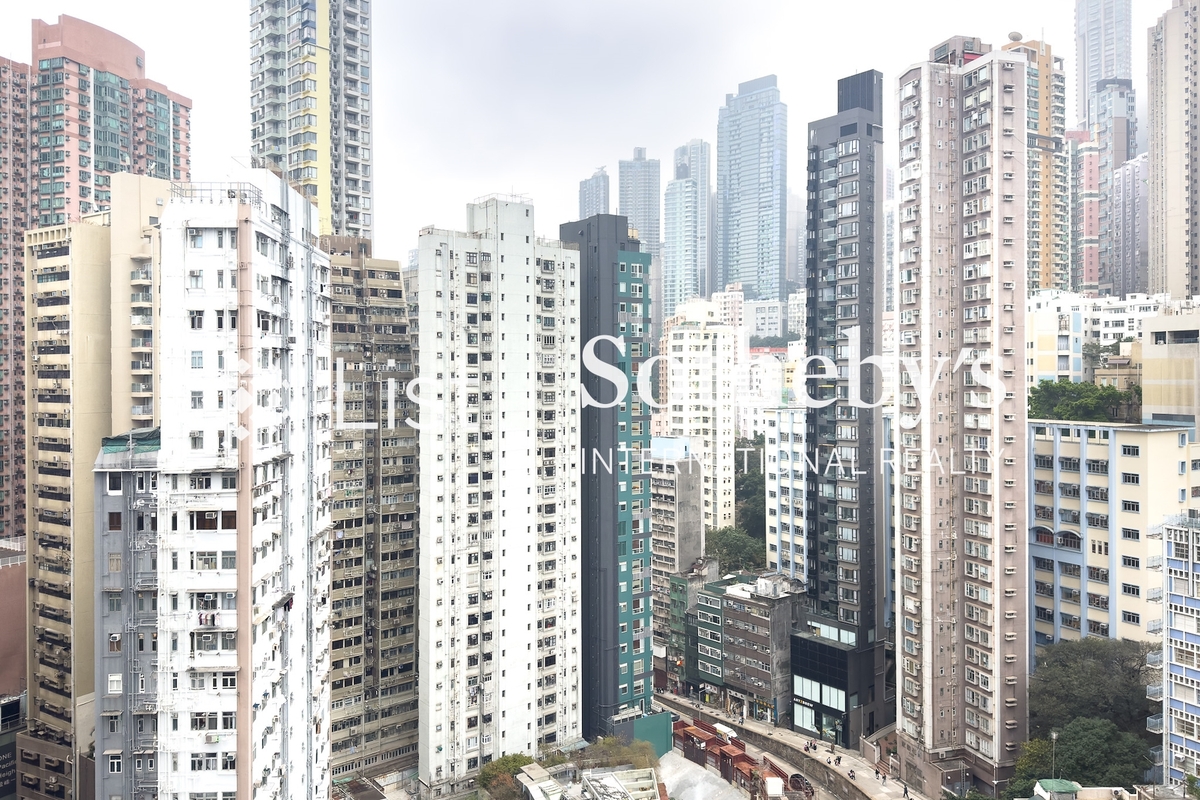Soho 189 西浦 | View from Balcony off Living and Dining Room