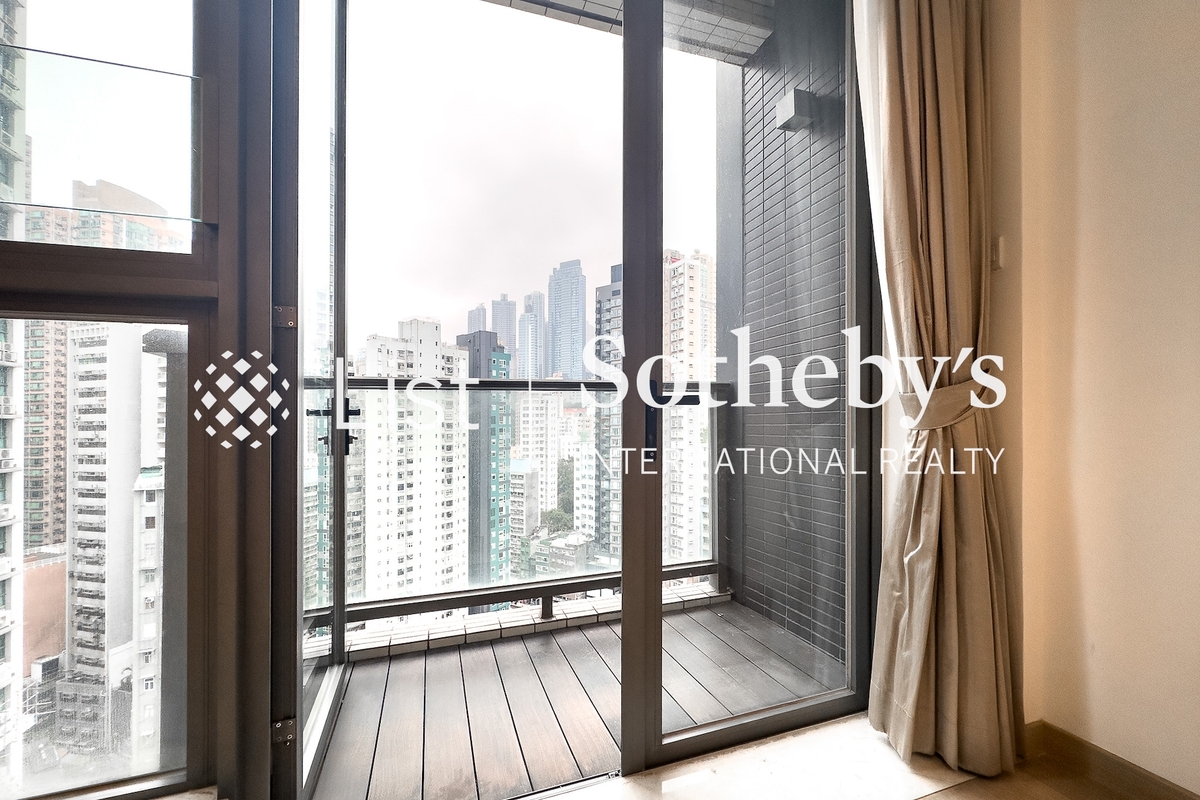 Soho 189 西浦 | Balcony off Living and Dining Room