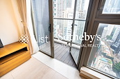 Soho 189 西浦 | Balcony off Living and Dining Room