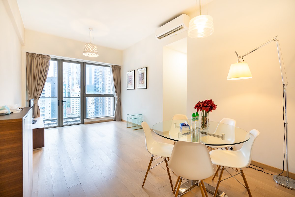 Soho 189 西浦 | Living and Dining Room