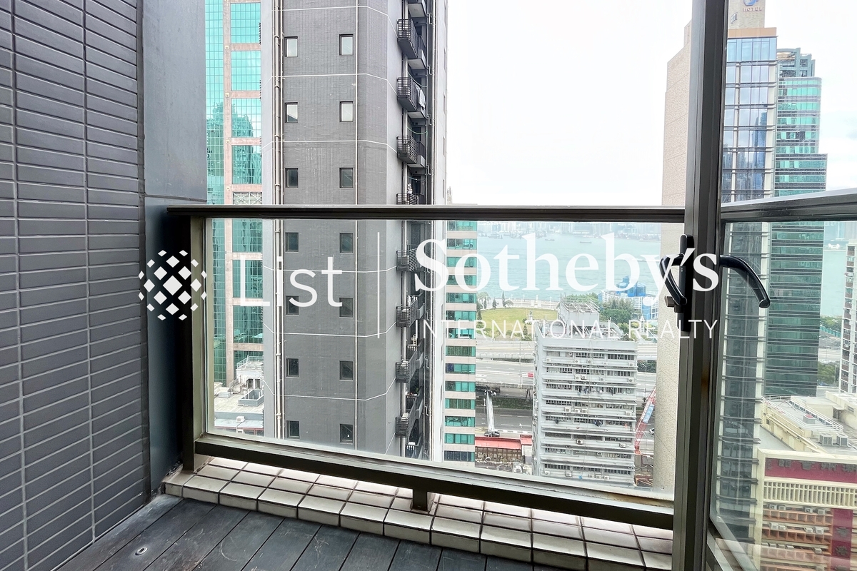 Soho 189 西浦 | Balcony off Living and Dining Room