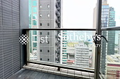 Soho 189 西浦 | Balcony off Living and Dining Room