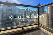 Soho 189 西浦 | Balcony off Living and Dining Room