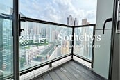 Soho 189 西浦 | Balcony off Living and Dining Room
