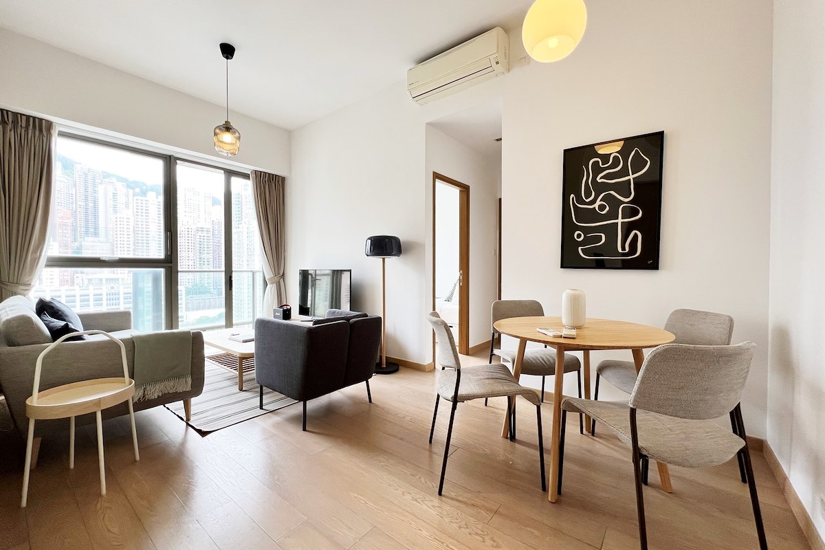 Soho 189 西浦 | Living and Dining Room