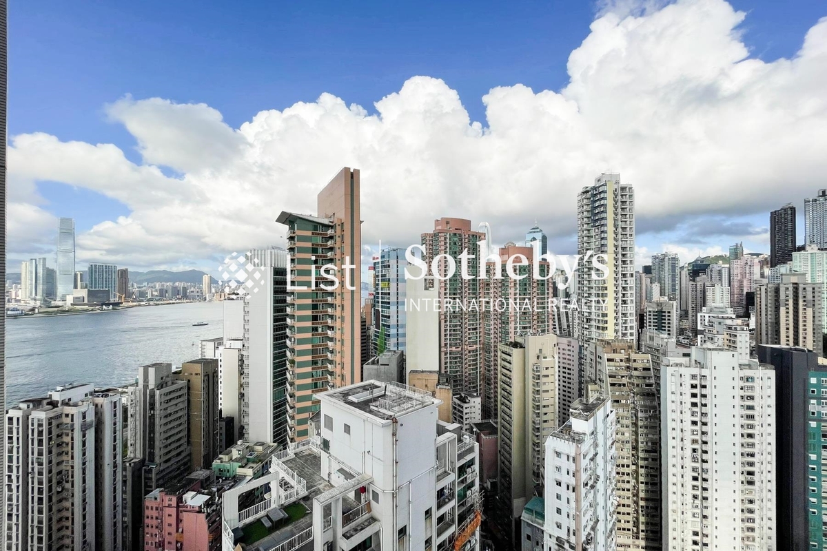 Soho 189 西浦 | View from Living and Dining Room