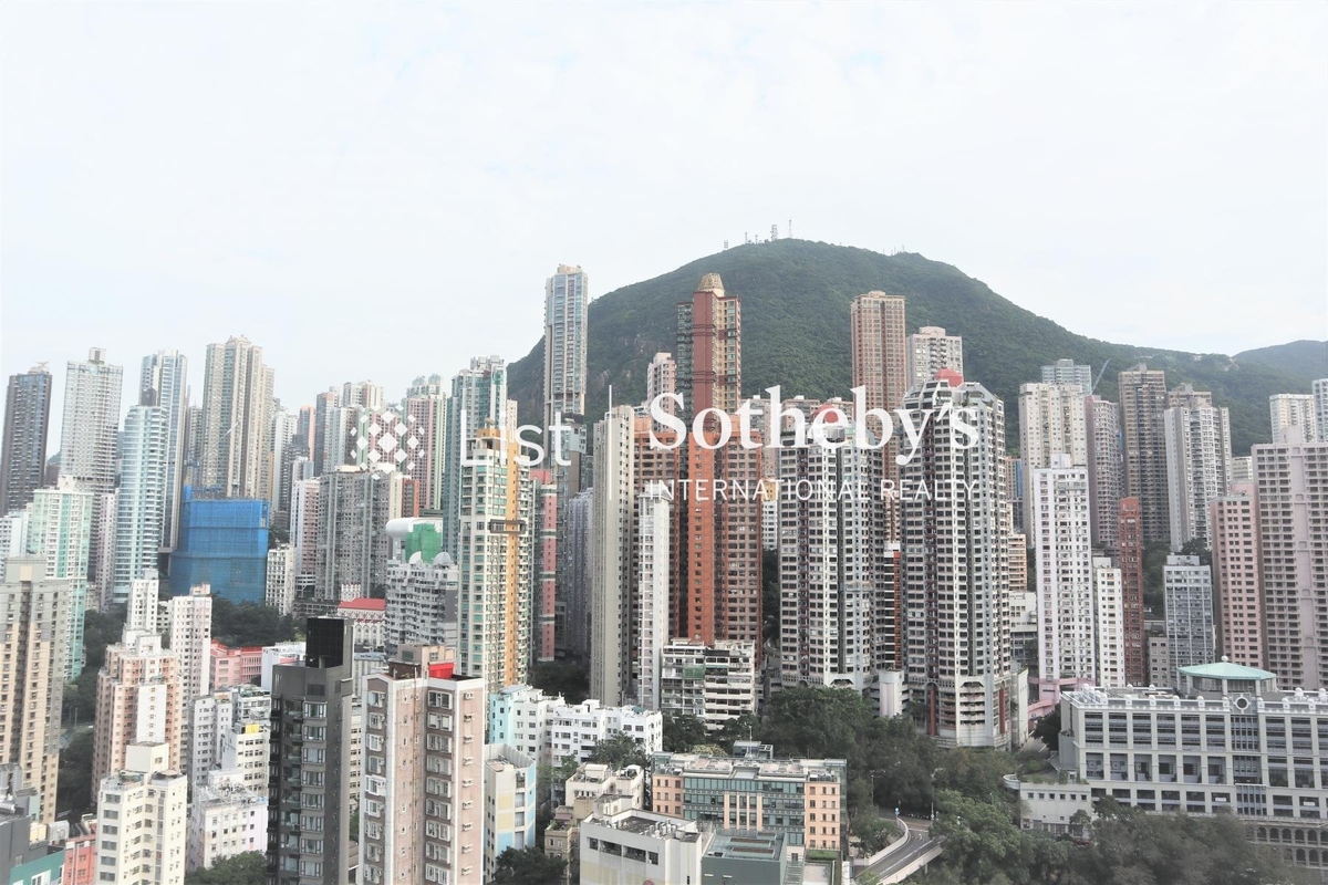 Soho 189 西浦 | View from Living and Dining Room