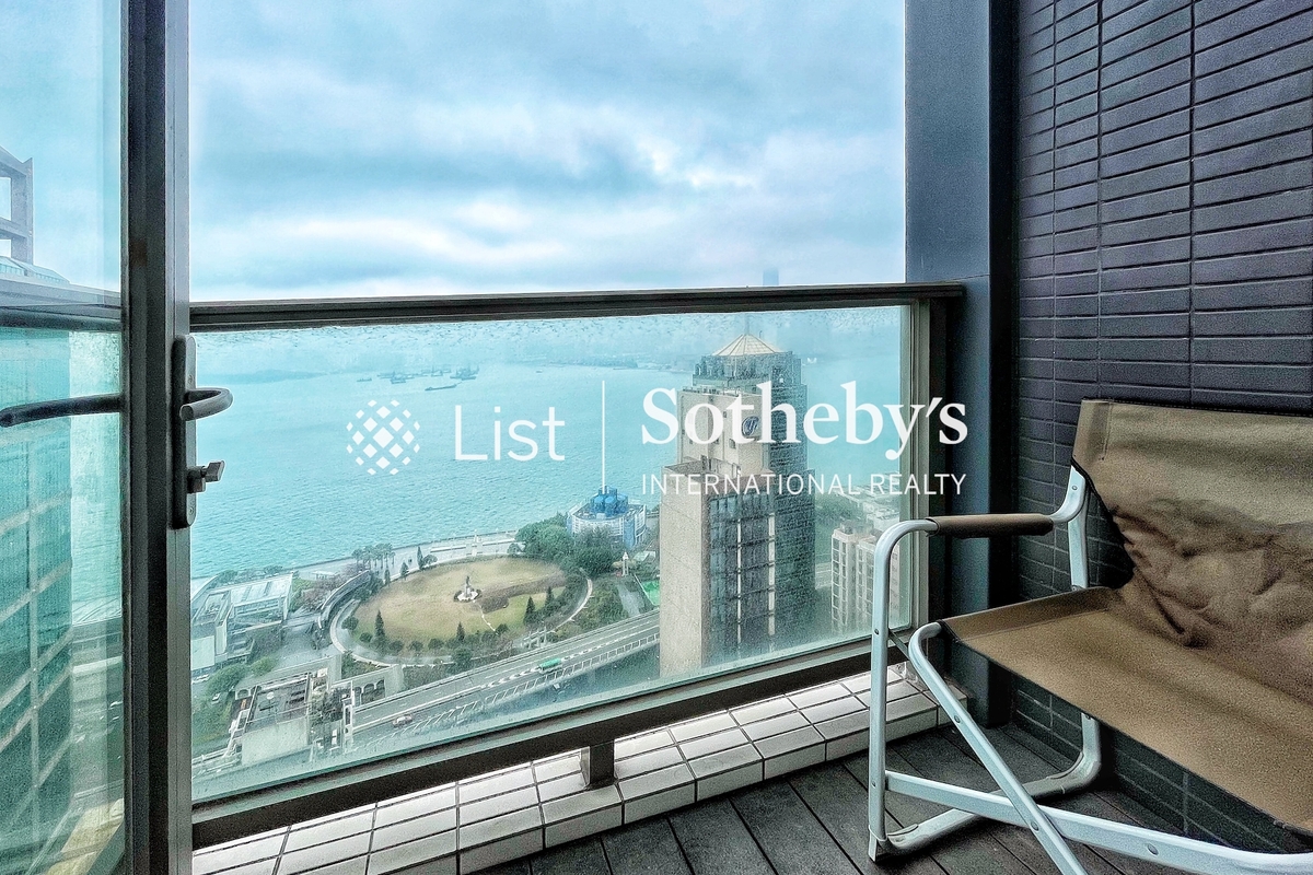 Soho 189 西浦 | Balcony off Living and Dining Room
