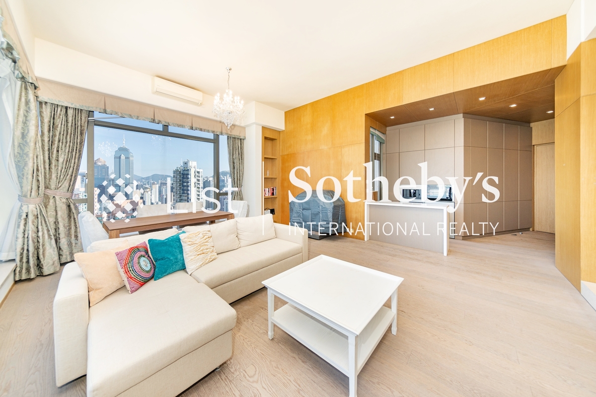 Soho 189 西浦 | Living and Dining Room