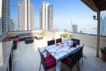 The Fortune Gardens 福泽花园 | Private Roof Terrace