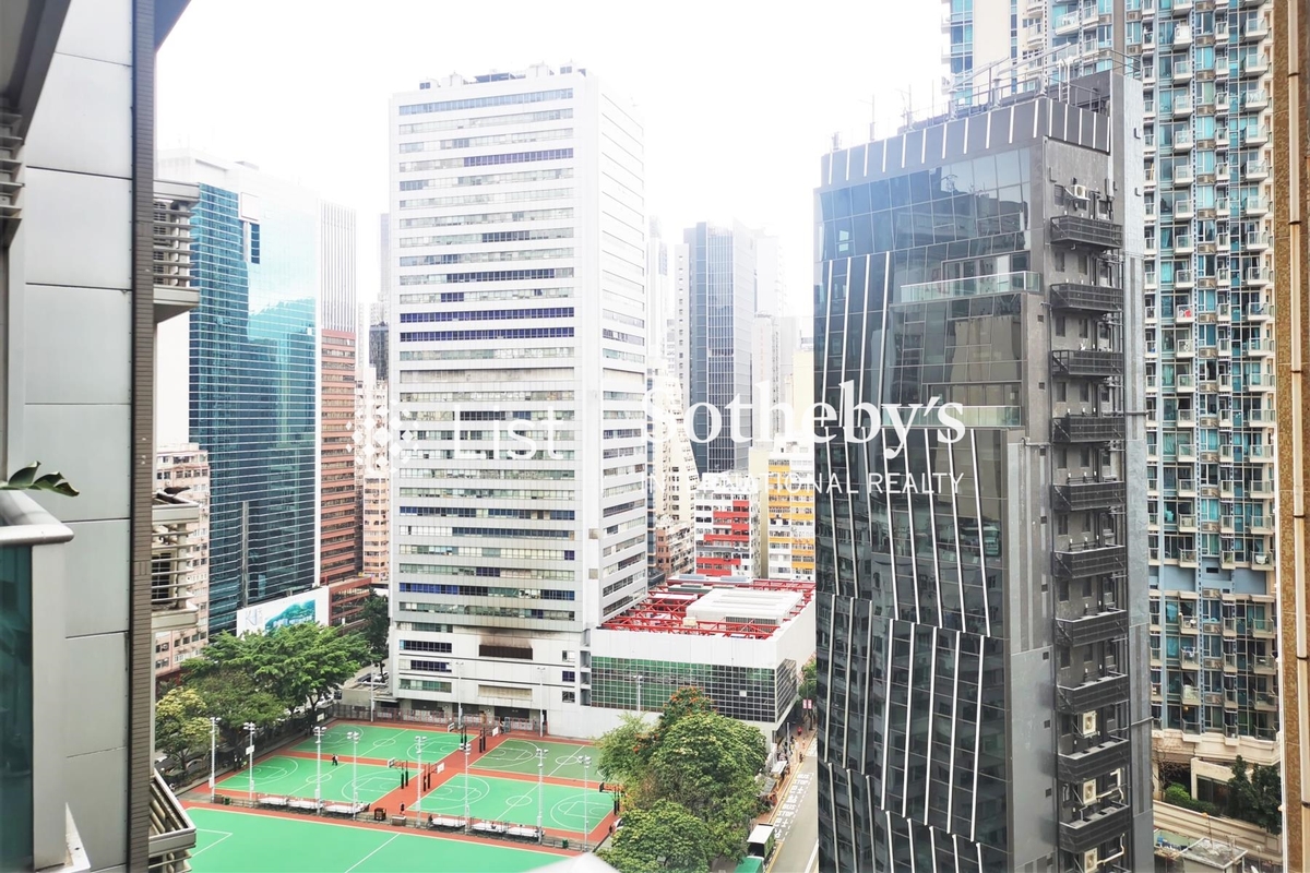 J Residence 嘉薈軒 | View from Master Bedroom