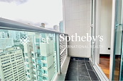 J Residence 嘉荟轩 | Balcony off Living Room
