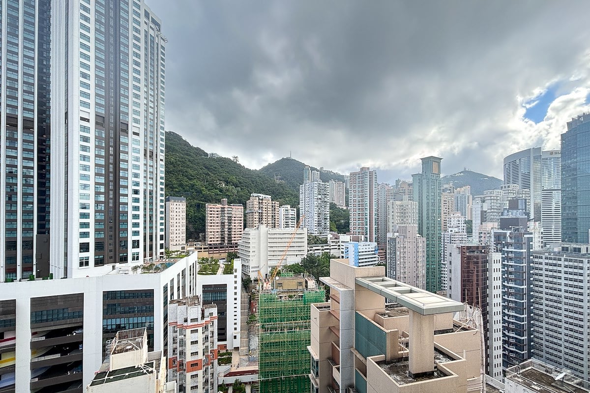 J Residence 嘉荟轩 | View from Balcony off Living Room