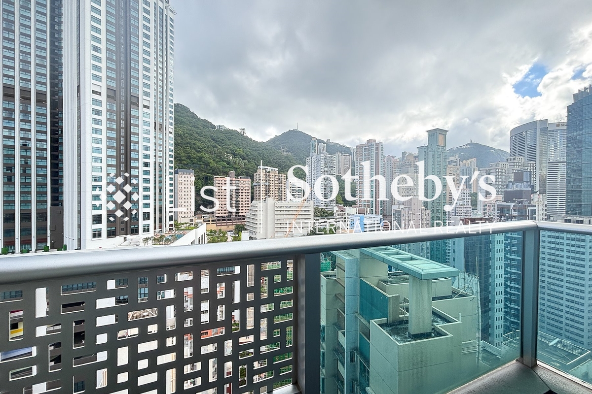 J Residence 嘉薈軒 | Balcony off Living Room