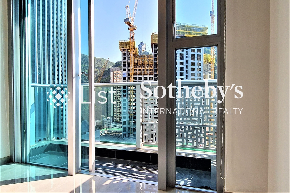 J Residence 嘉薈軒 | Balcony off Living and Dining Room