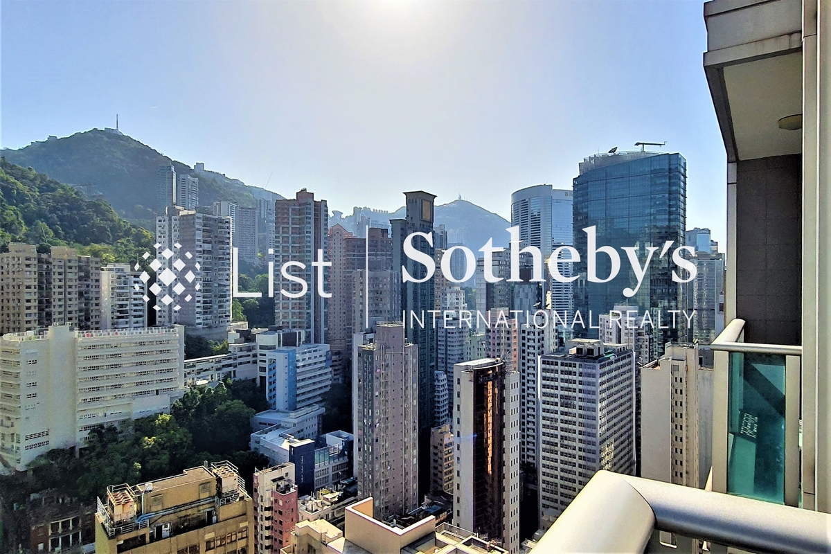 J Residence 嘉薈軒 | View from Living and Dining Room