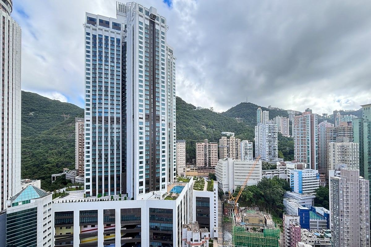 J Residence 嘉薈軒 | View from Living and Dining Room