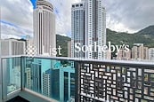 J Residence 嘉薈軒 | Balcony off Living and Dining Room