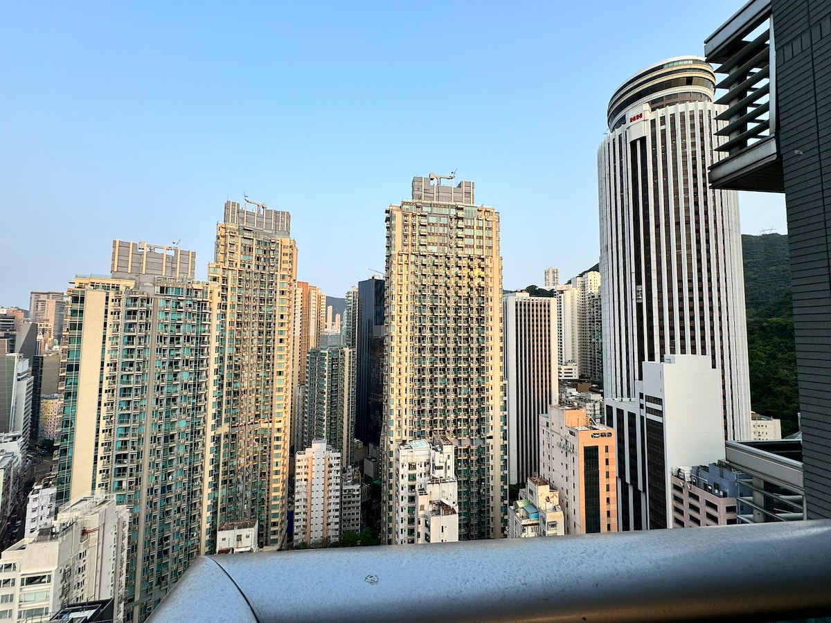 J Residence 嘉薈軒 | View from Living Room