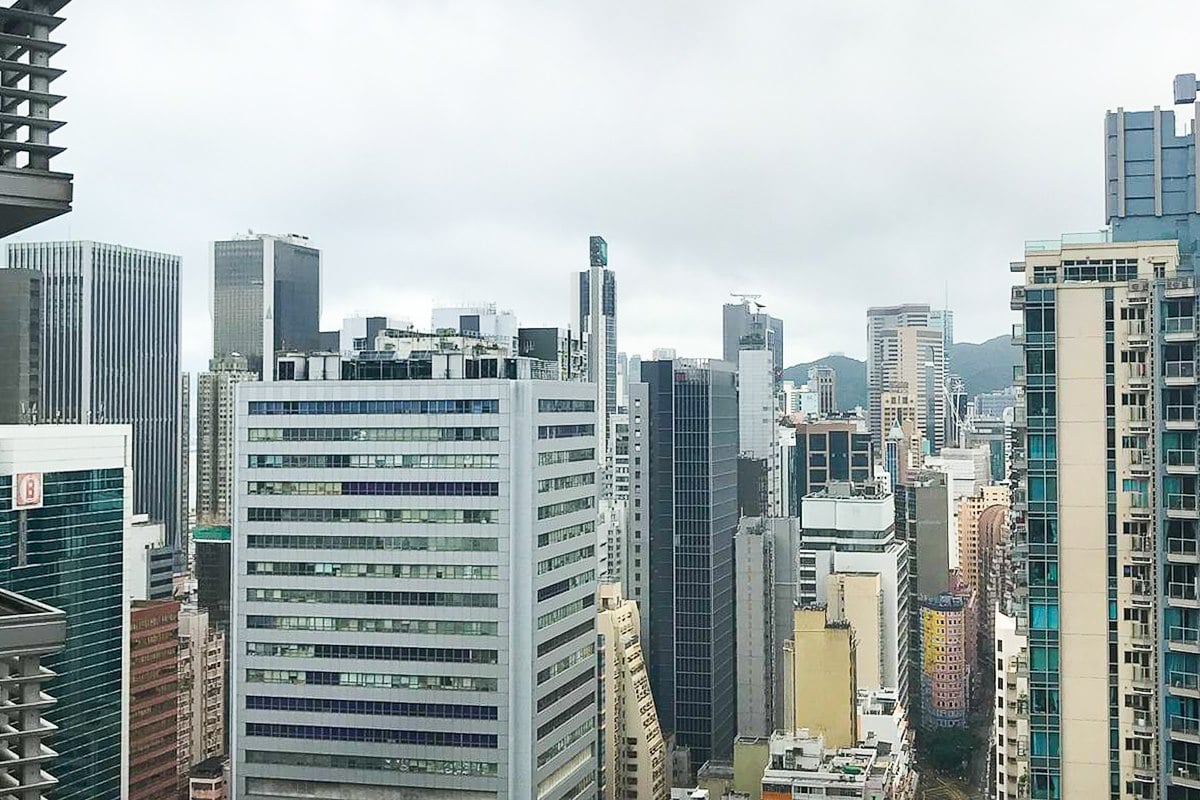 J Residence 嘉薈軒 | View from Living and Dining Room