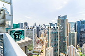 J Residence 嘉荟轩 | Balcony off Living and Dining Room